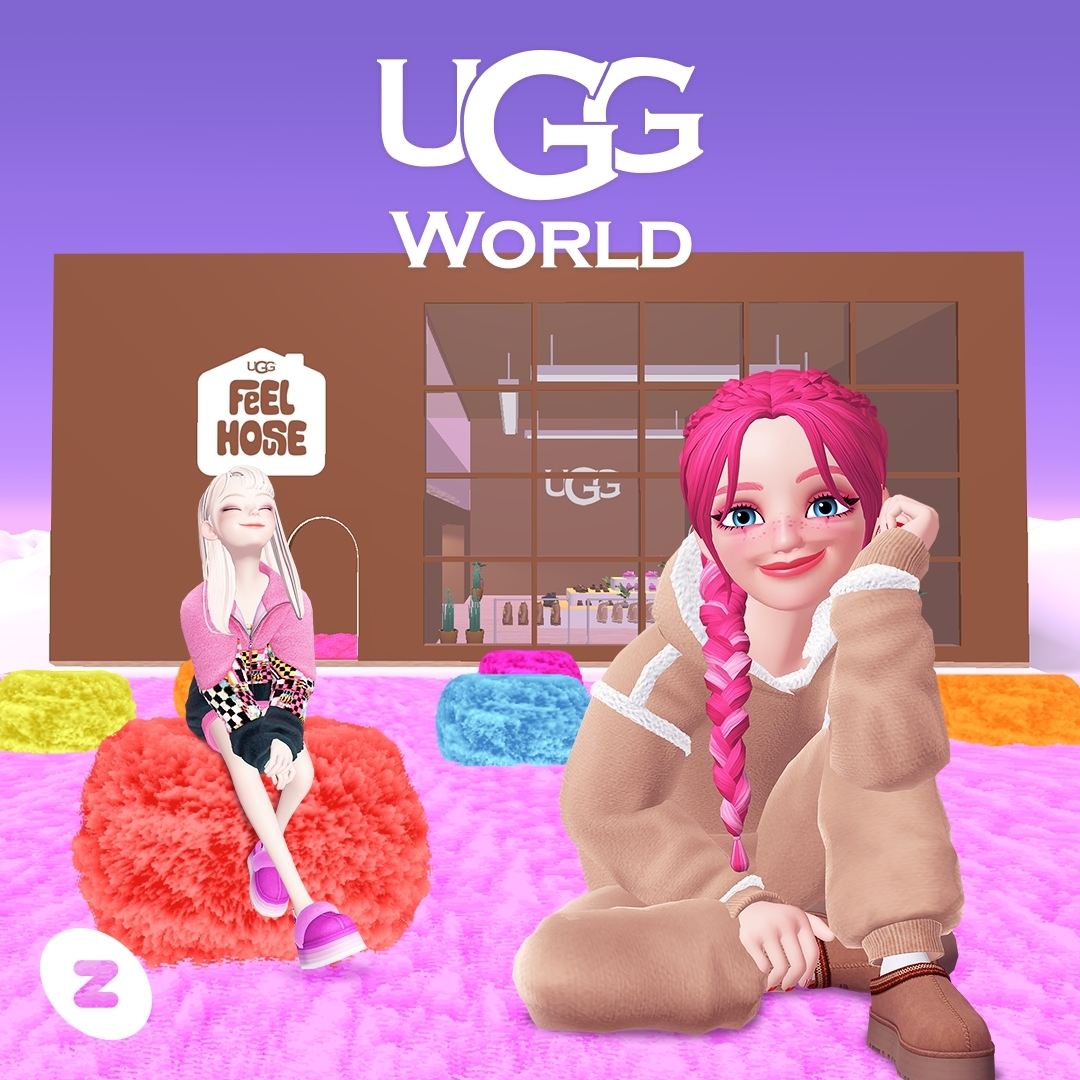 제페토 내 '어그월드'./ 사진제공 = 신세계인터내셔날