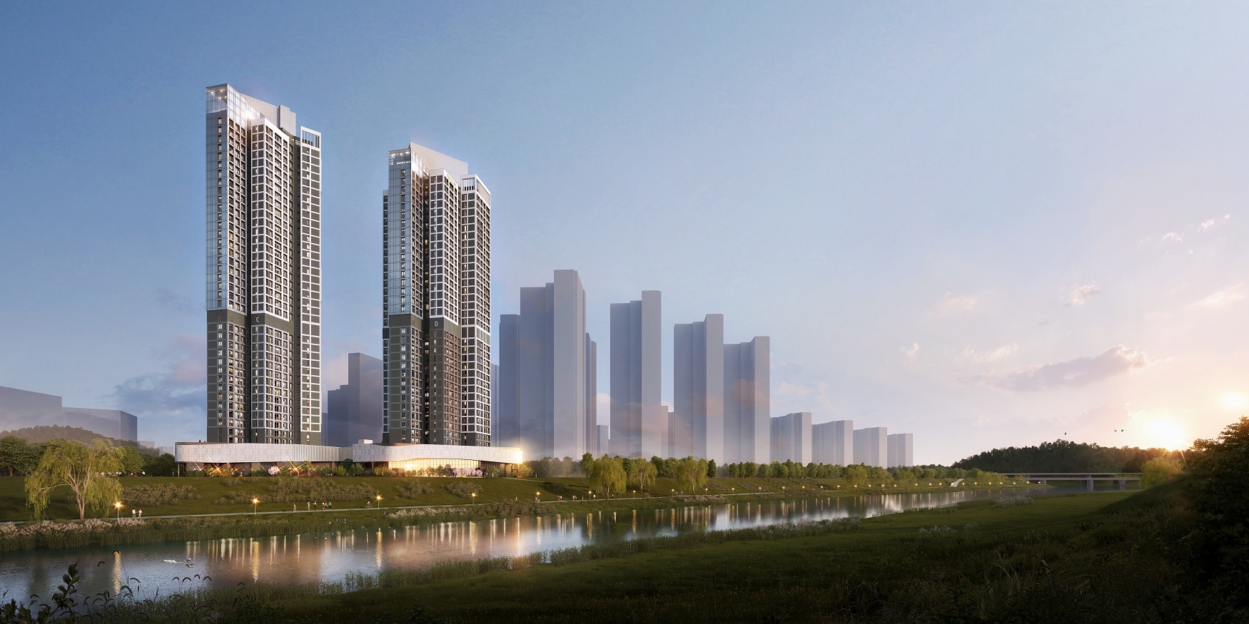 진주혁신도시 푸르지오 퍼스트시티 석경투시도 / 사진제공=대우건설