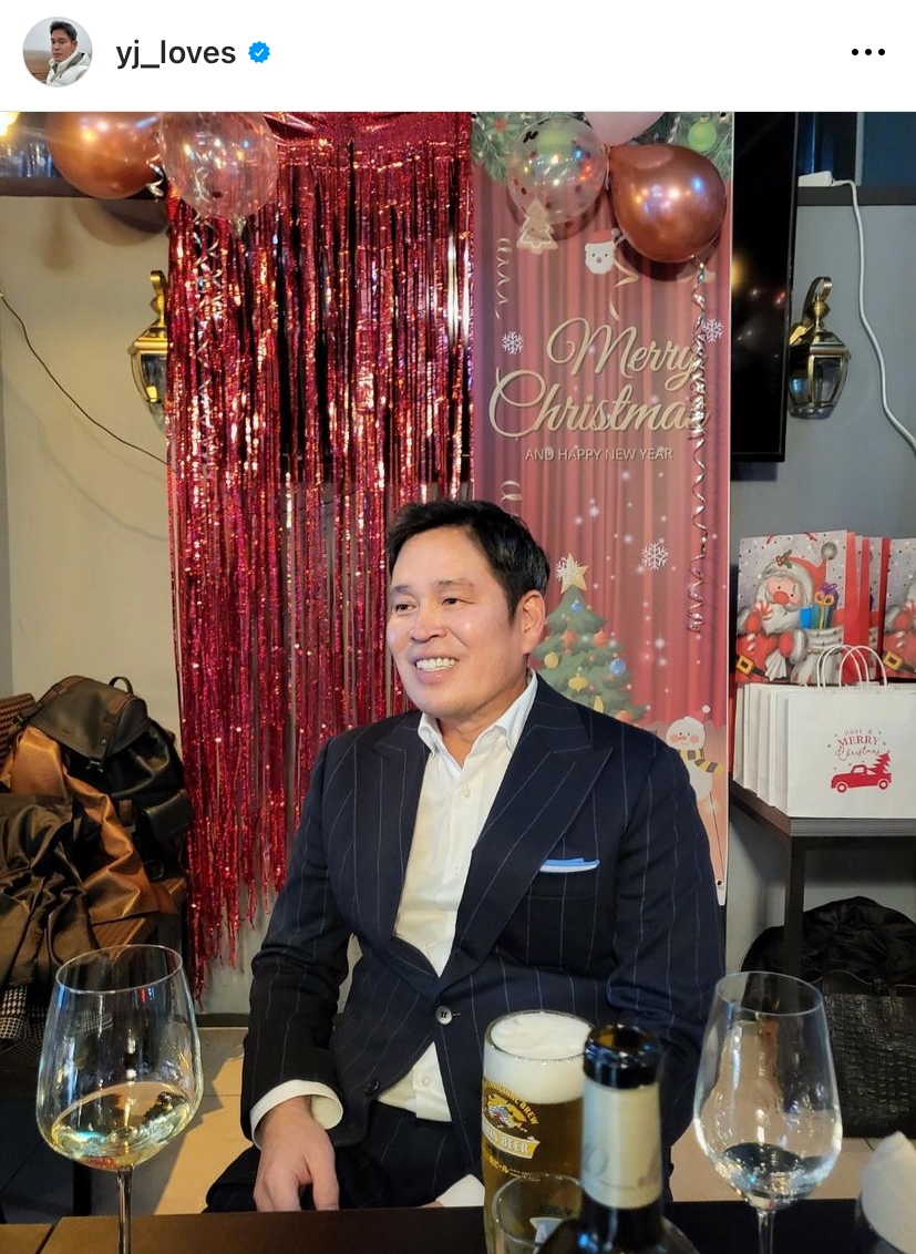 정용진 신세계 부회장./ 사진제공 = 정용진 신세계 부회장 인스타그램 캡쳐