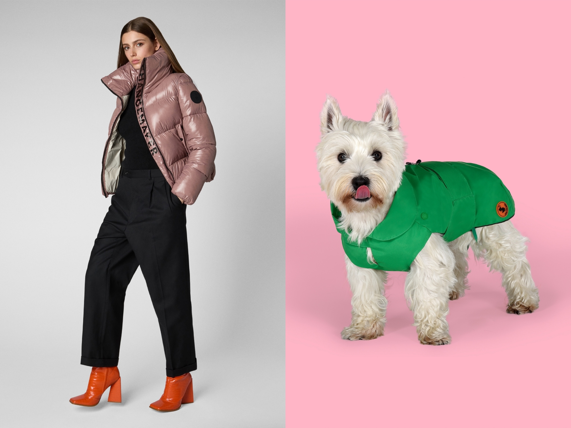 세이브더덕 패딩 이미지./ 사진제공 = 신세계인터내셔날