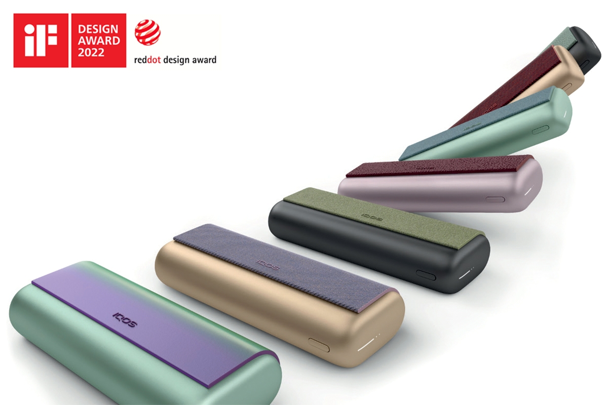 필립모리스 아이코스 일루마 시리즈, 세계 최고 권위 레드닷∙이프 디자인 어워드 수상 쾌거./ 사진제공 = 필립모리스