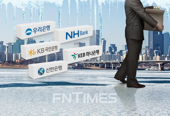 만 40세도 짐싼다...줄 잇는 시중은행 희망퇴직