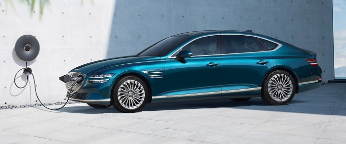 제네시스 G80 전기차, 미국 IIHS 충돌평가 최고등급 획득