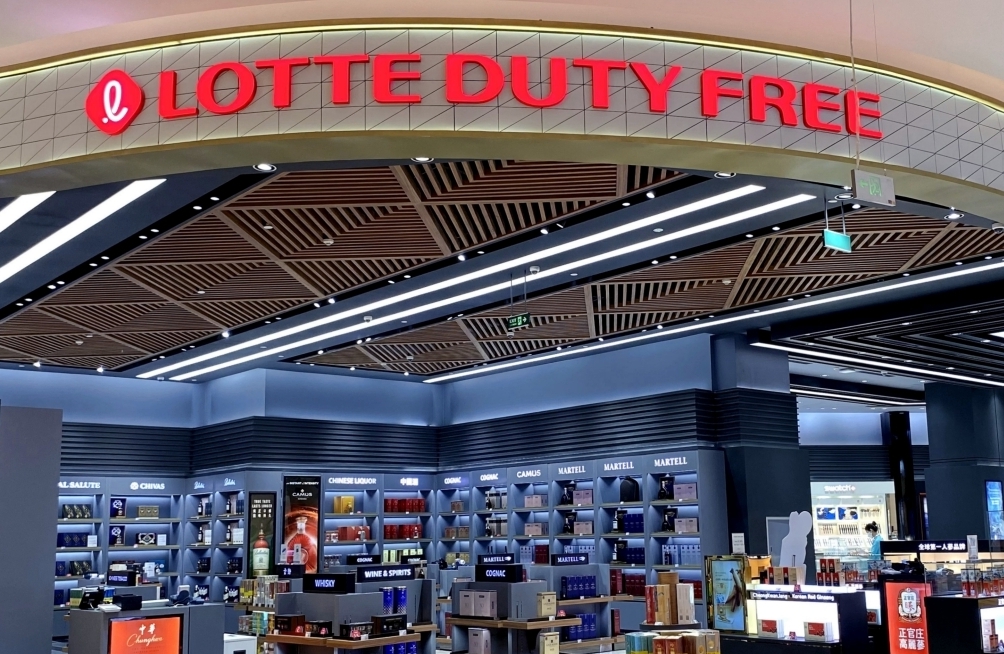 롯데면세점 해외 점포 모습./ 사진제공 = 롯데면세점
