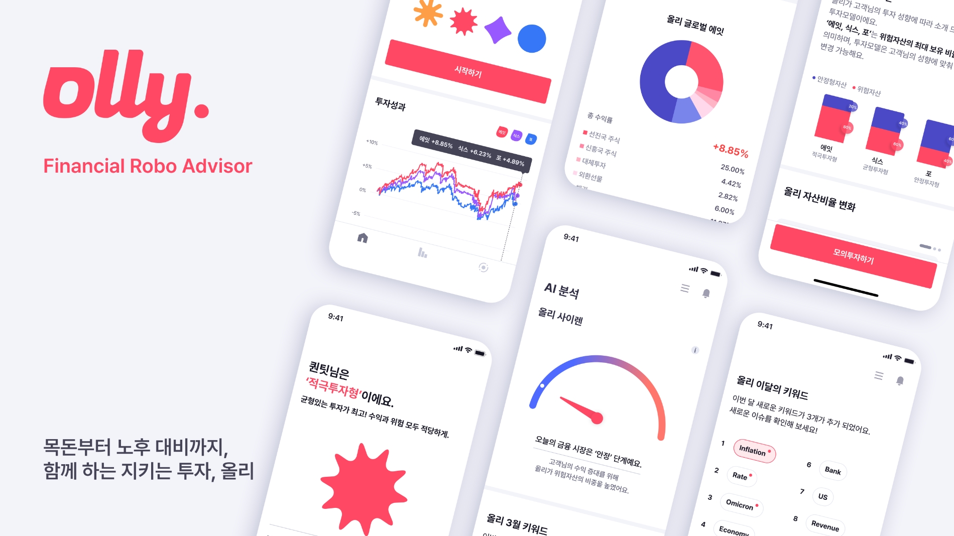 퀀팃투자자문이 자산관리 로보어드바이저 ‘올리(Olly)’를 정식 출시했다. /사진제공=퀀팃투자자문