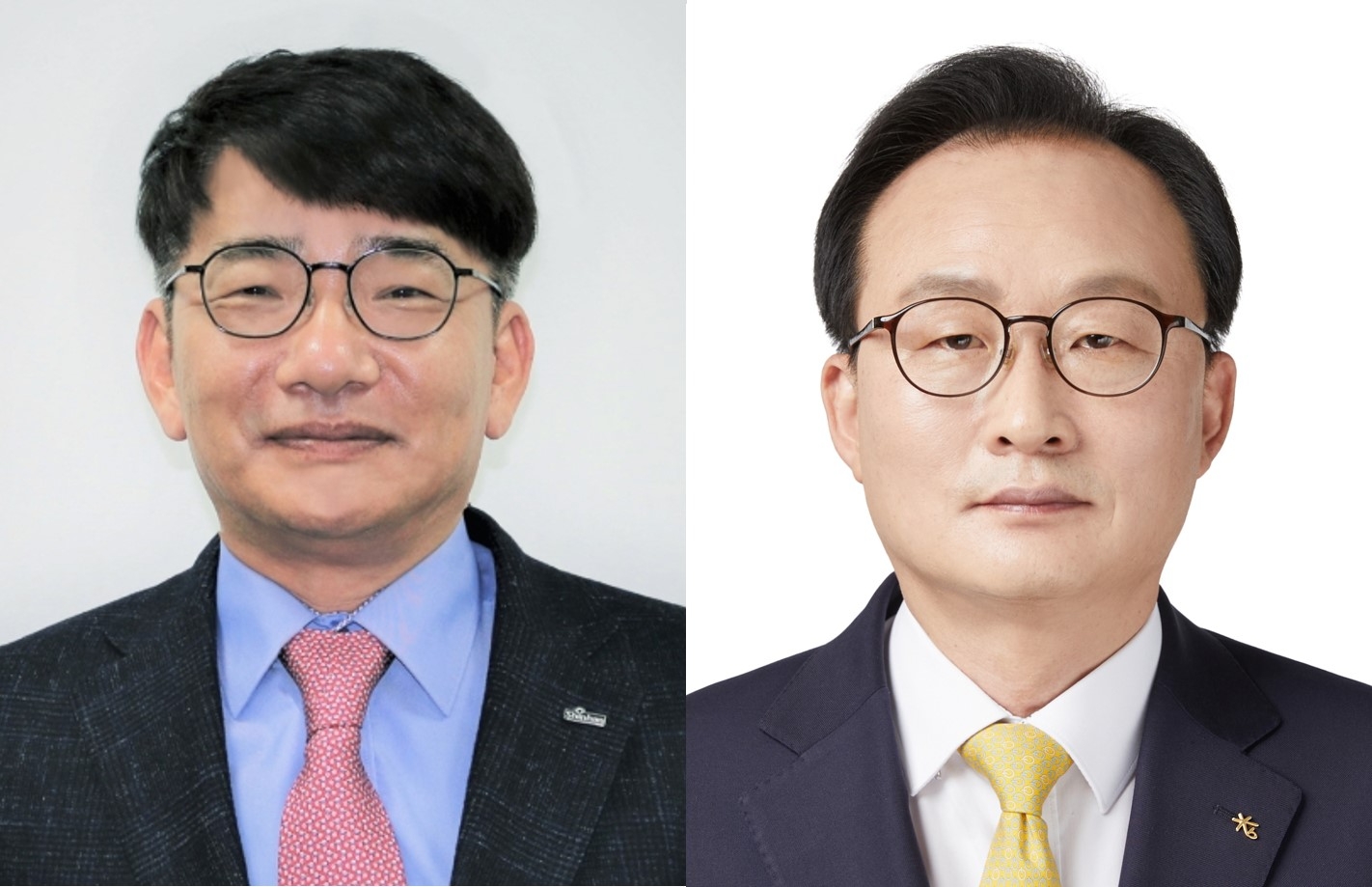이영종 신한라이프 대표(왼쪽), 이환주 KB라이프 대표 내정자./사진=각 사