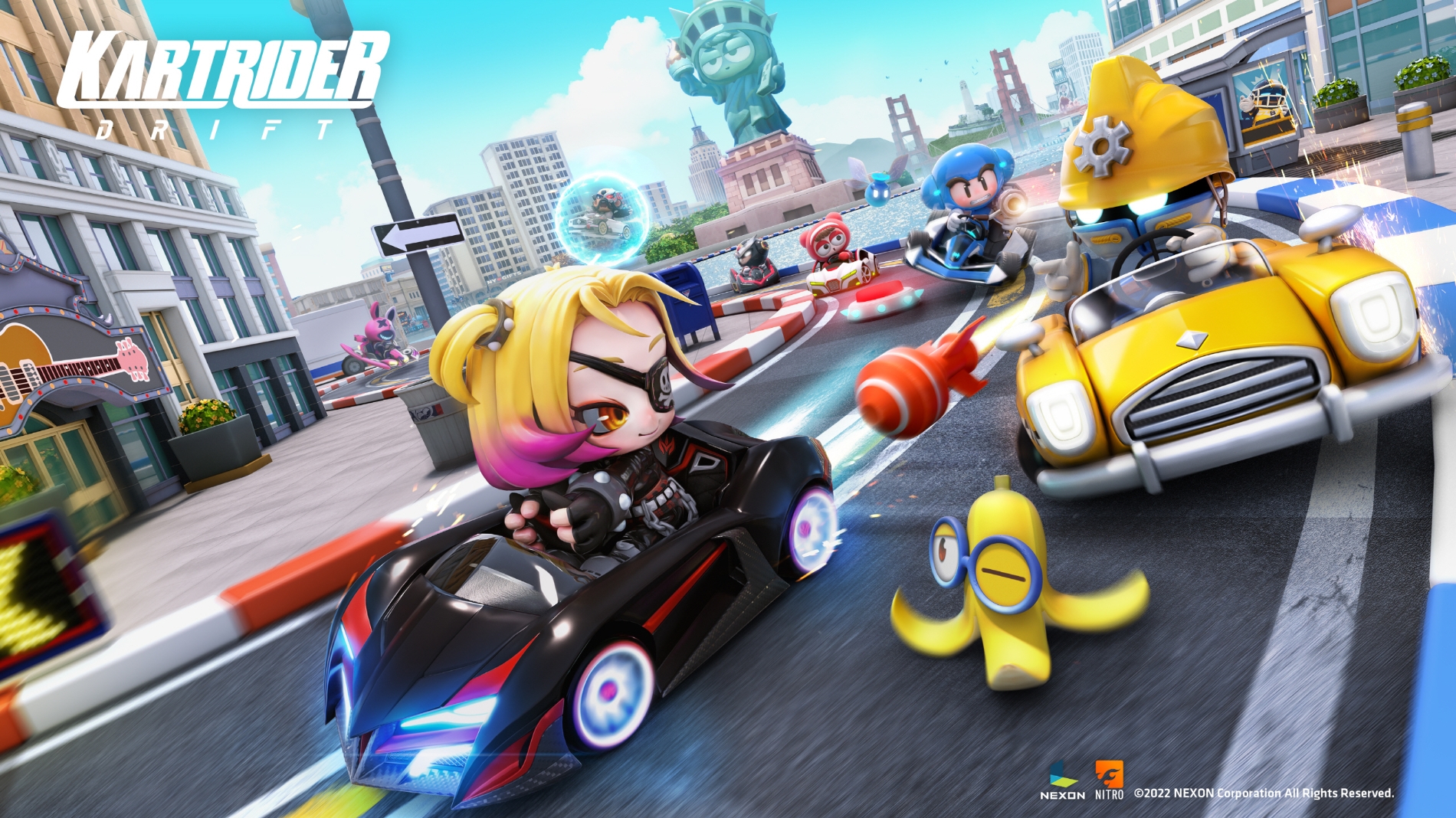 카트라이더: 드리프트. 사진=넥슨