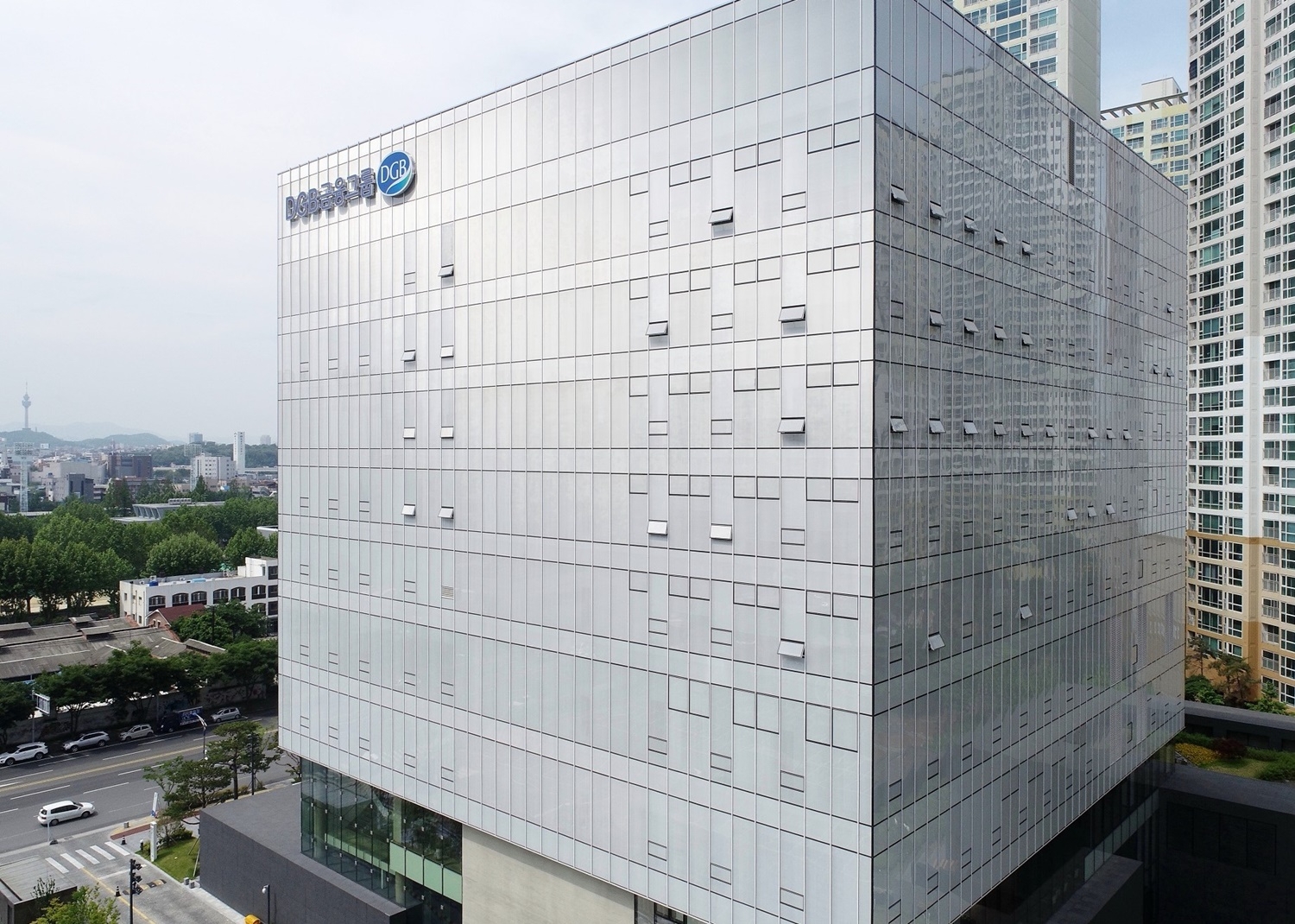 DGB대구은행 제2본점 전경. / 사진제공=DGB금융