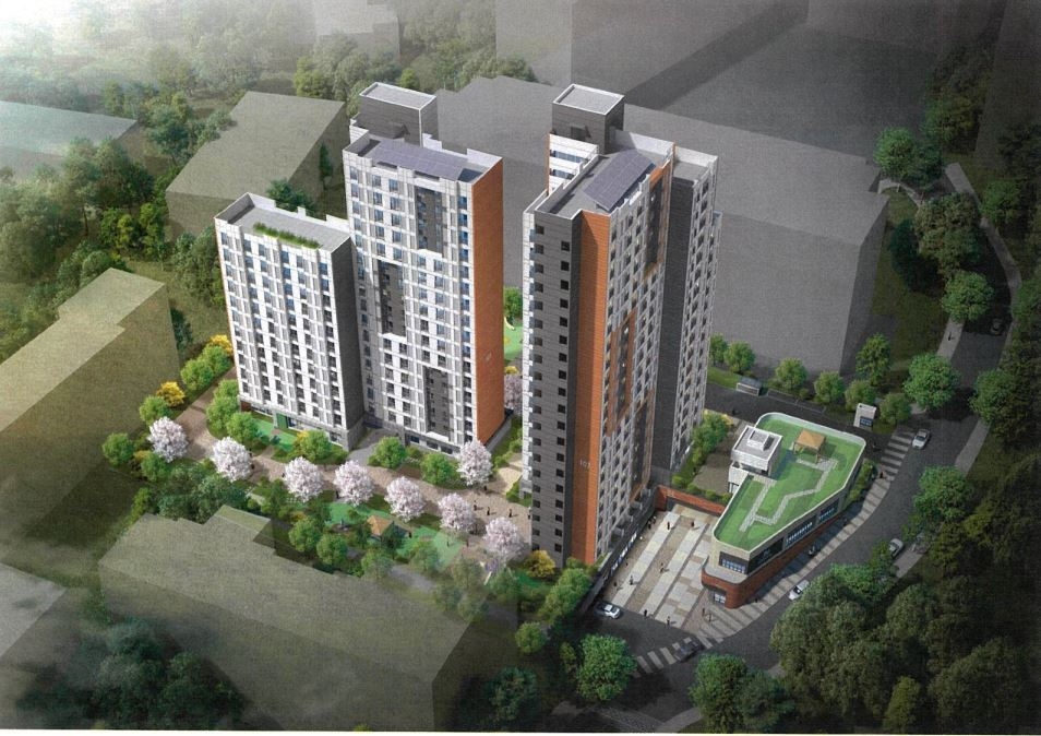 SH공사, 공덕동 크로시티 조감도./사진제공=SH공사