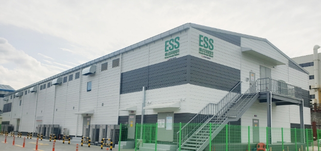 LG전자(대표이사 조주완, 배두용)가 한국동서발전과 함께 창원 LG스마트파크에 전기료 부담을 획기적으로 줄이고 온실가스 저감에 기여하는 ‘피크저감용 ESS’를 구축했다. /사진=LG전자.