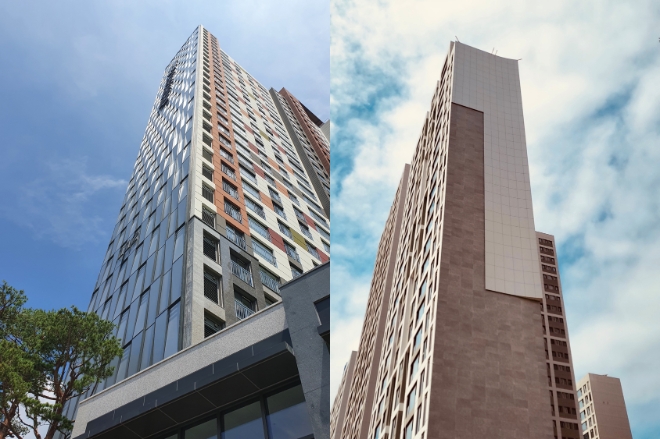 포스코그룹 친환경 스틸 솔루션이 적용된 GS건설 자이 프레지던스. /사진=포스코그룹.