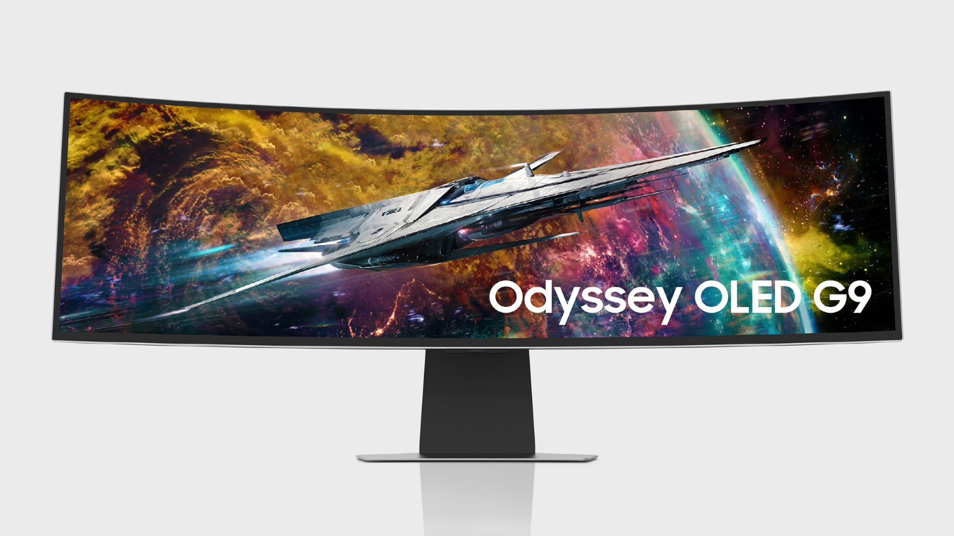 오디세이 OLED G9. 사진=삼성전자