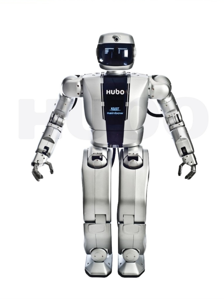 레인보우로보틱스가 개발한 인간형 로봇 'HUBO-2'. 사진=레인보우로보틱스 홈페이지 갈무리