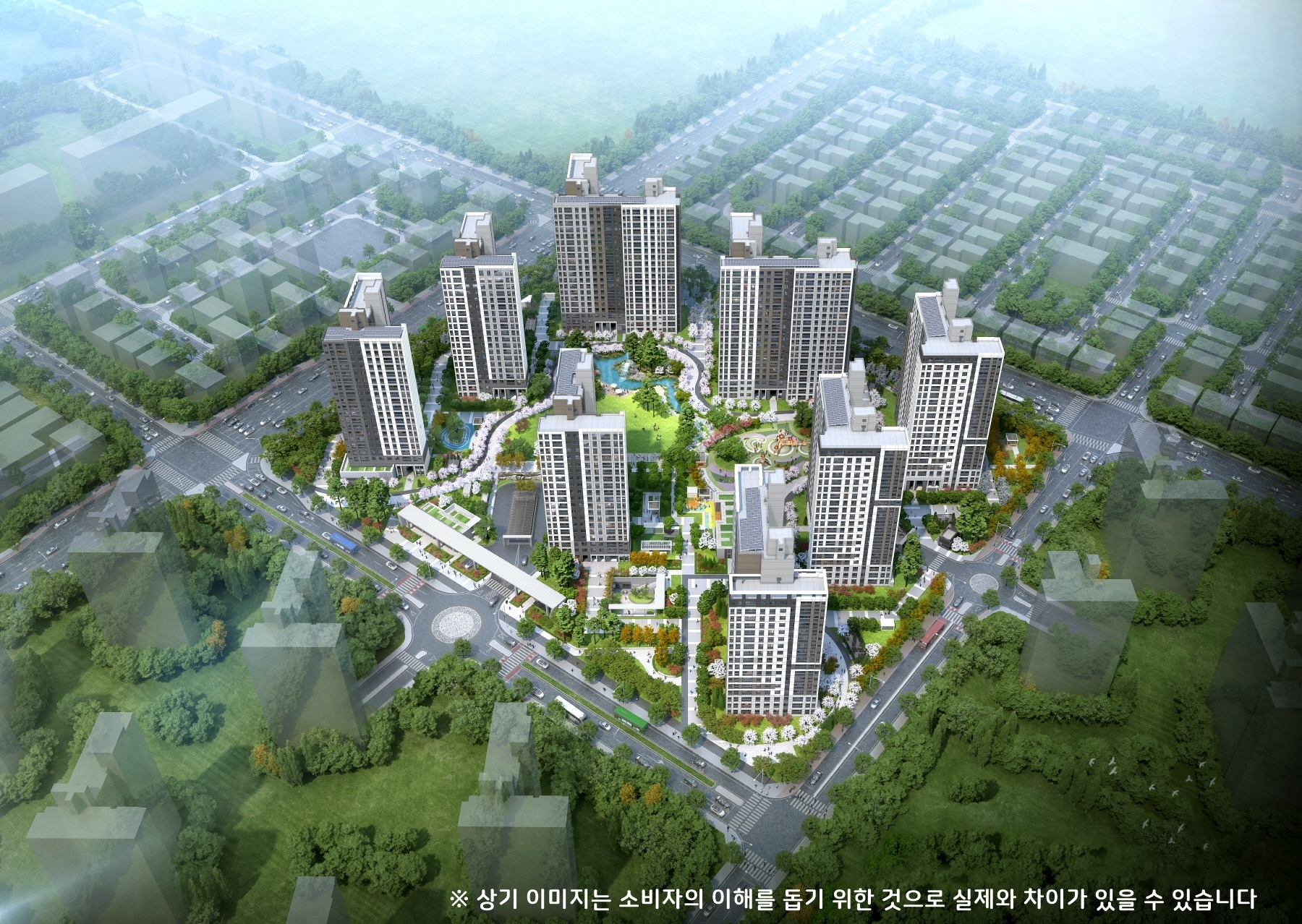 익산 부송 데시앙 조감도./사진제공=태영건설