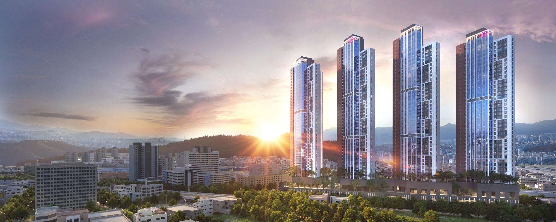 부산 메디컬카운티 지역주택조합./사진제공=태영건설