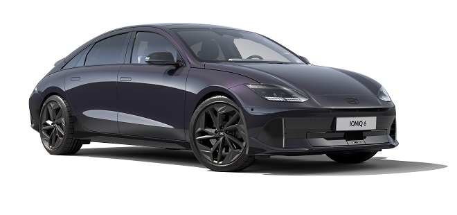 현대차 아이오닉6, '유럽에서 가장 안전한 대형 패밀리카' 선정