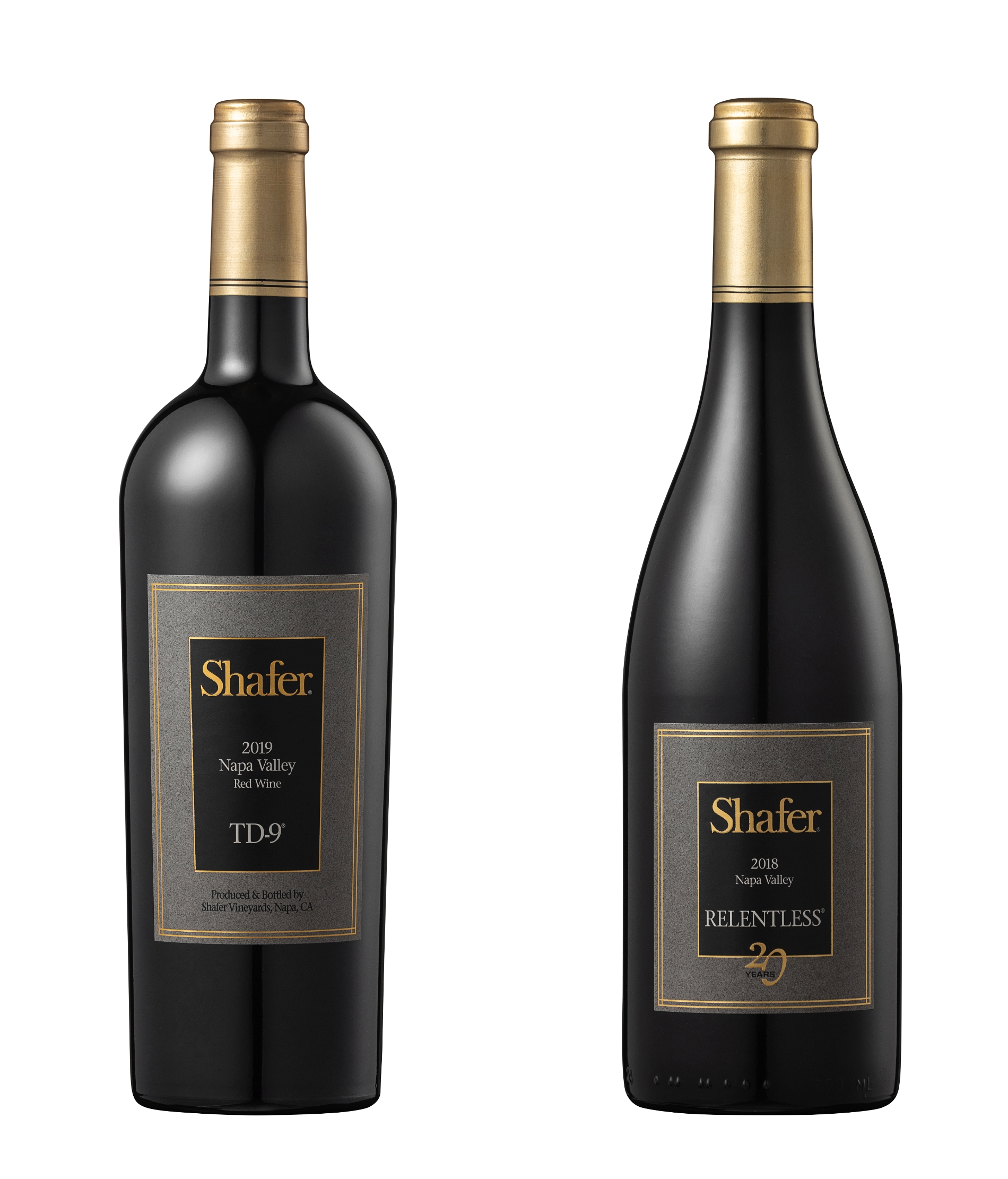 (왼쪽)쉐이퍼 TD-9 2019, (오른쪽)쉐이퍼 릴렌틀리스 2018./ 사진제공 = 신세계디에프