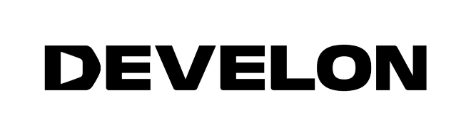 다음 달 온라인 쇼케이스를 진행하는 현대두산인프라코어 신규 브랜드 'DEVELON(디벨론)'. /사진=현대제뉴인.