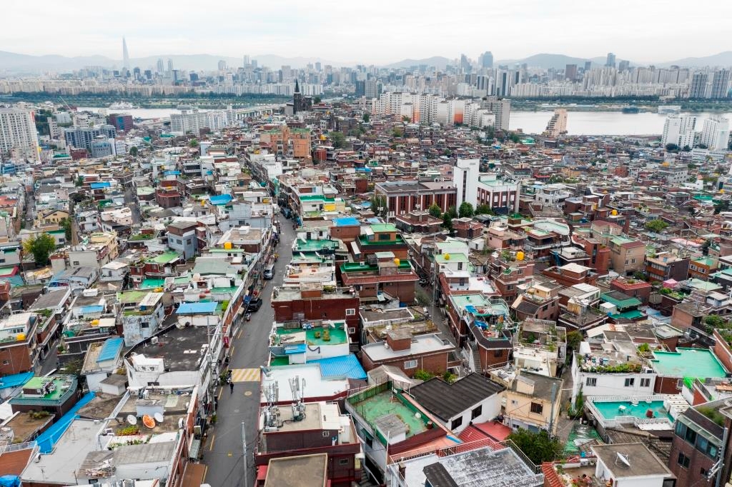 한남재정비촉진구역./사진제공=용산구