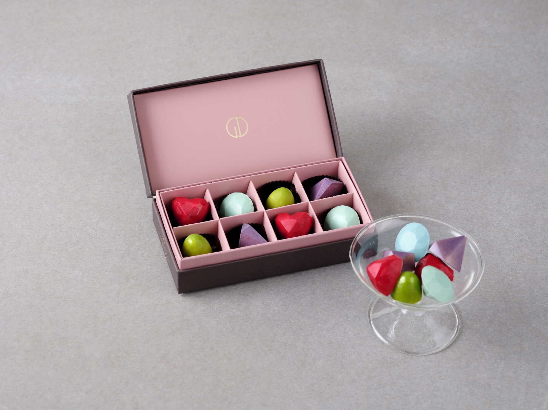 초콜릿 주얼리 박스./ 사진제공 = 인터컨티넨탈 파르나스