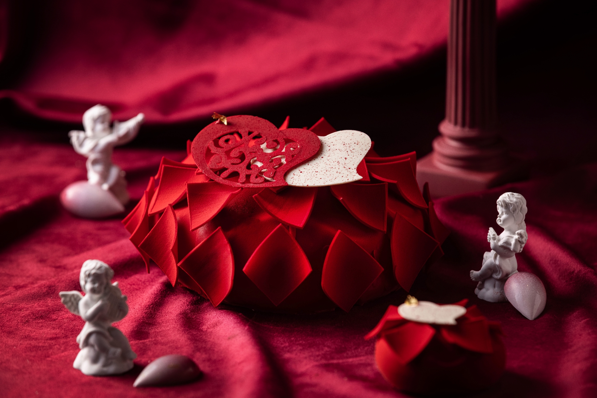 로즈 딸기치즈케이크./ 사진제공 = 그랜드 하얏트 서울