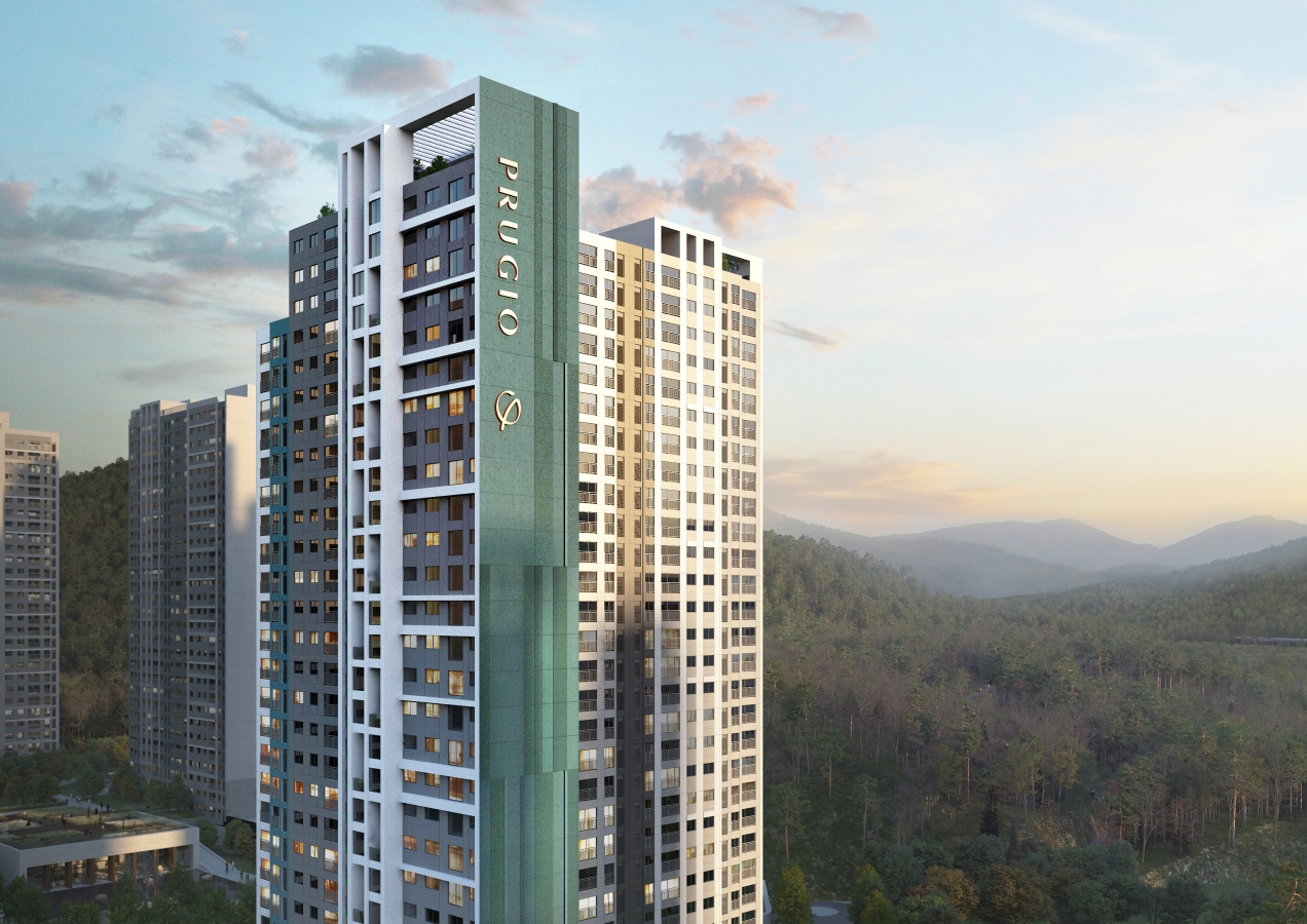 푸르지오 브리티시 그린월 / 사진제공=대우건설