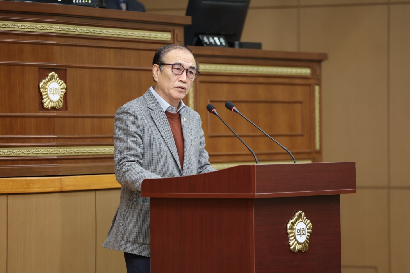 마포구의회 백남환 의장./사진제공=마포구의회