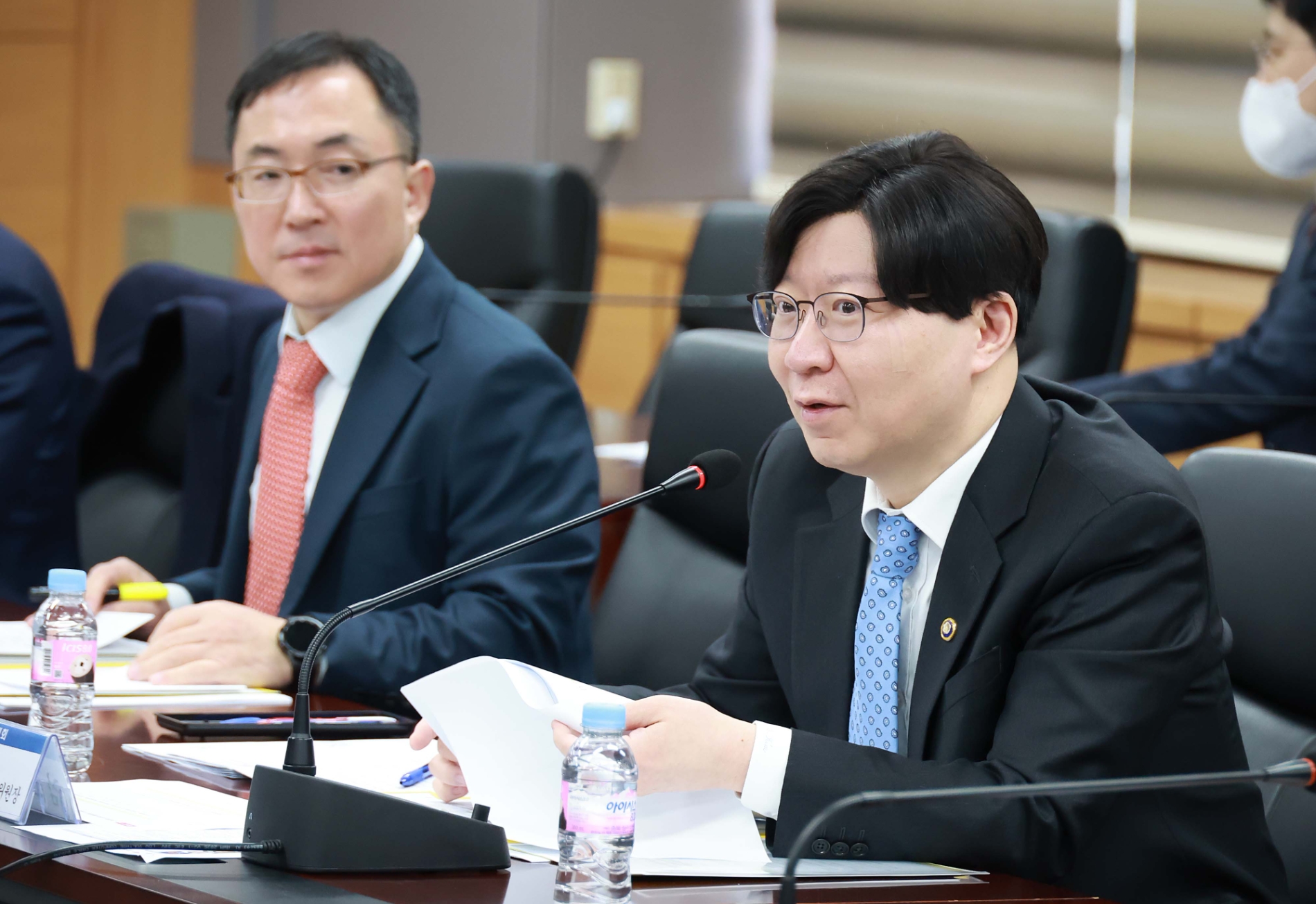 김소영 금융위원회 부위원장이 20일 오전 서울 종로구 정부서울청사에서 열린 금융권 청년 일자리 간담회에서 발언하고 있다./사진=금융위원회