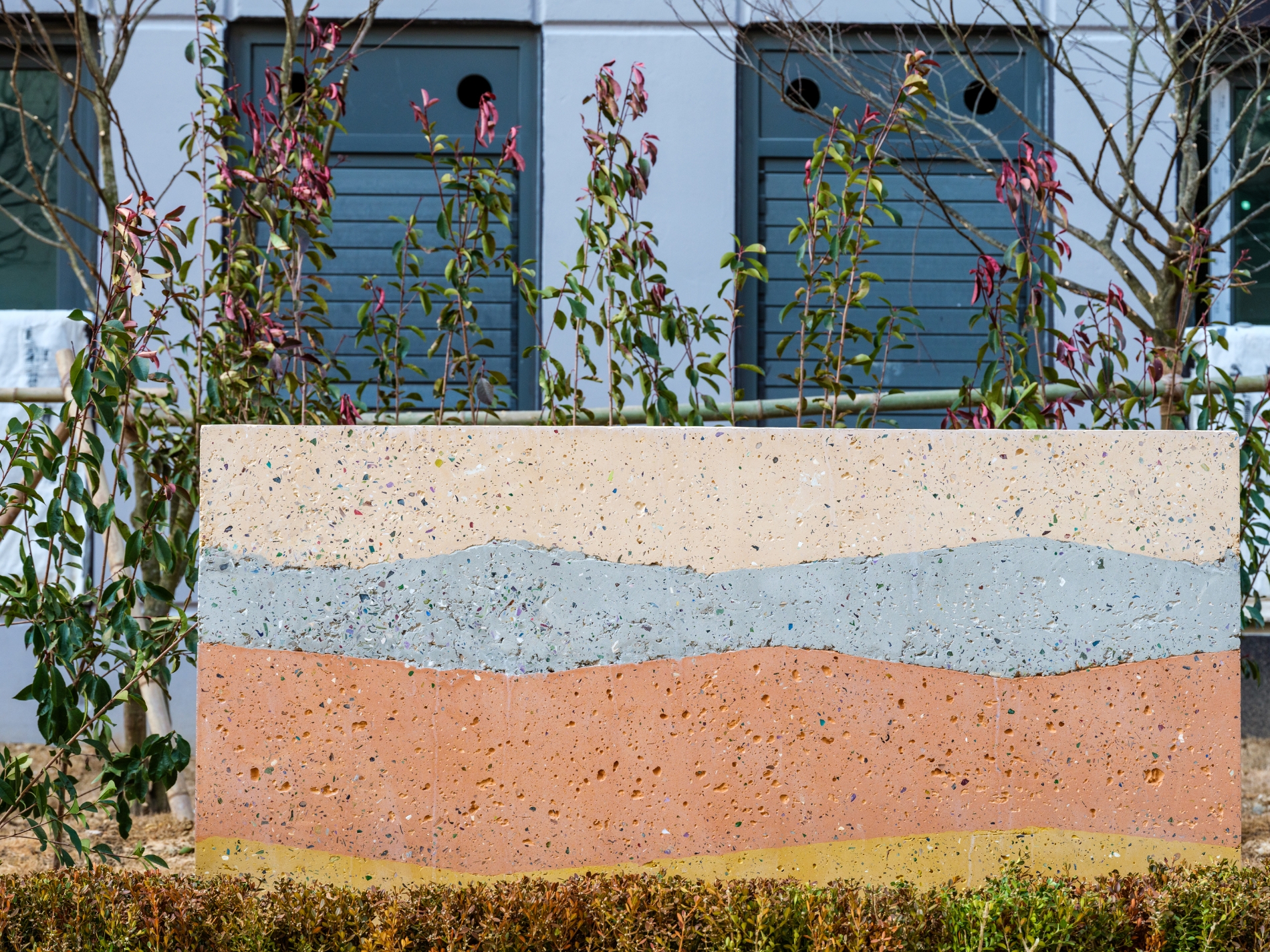 H Wave Wall./사진제공=현대건설