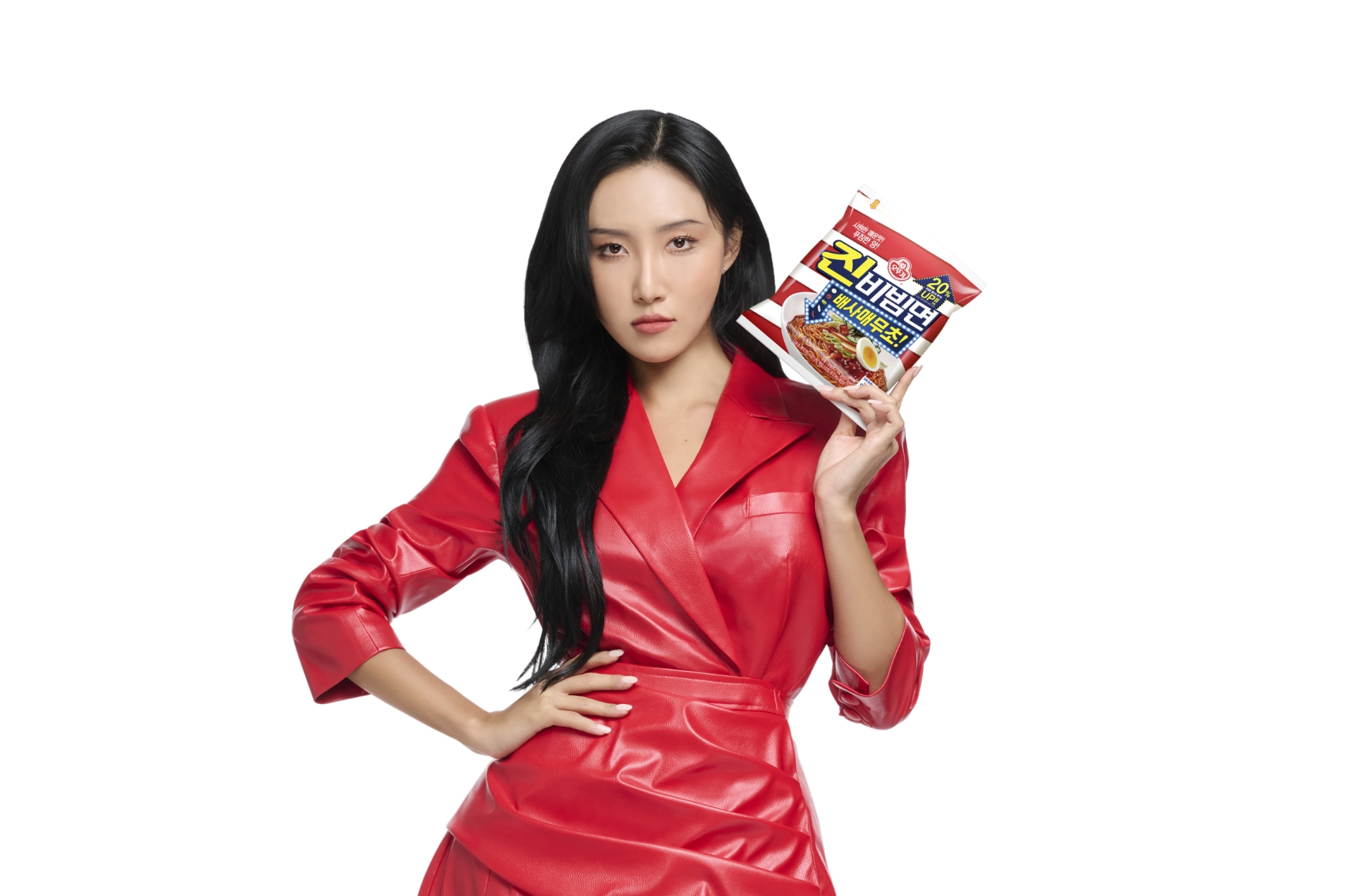 오뚜기 진비빔면 새 모델 화사./ 사진제공 = 오뚜기