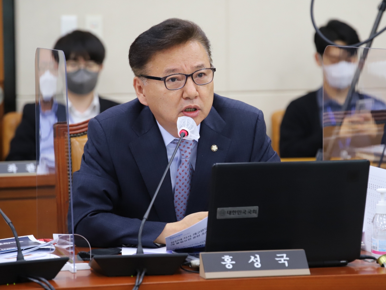 홍성국 더불어민주당 국회의원 / 사진제공= 홍성국 국회의원실(2023)