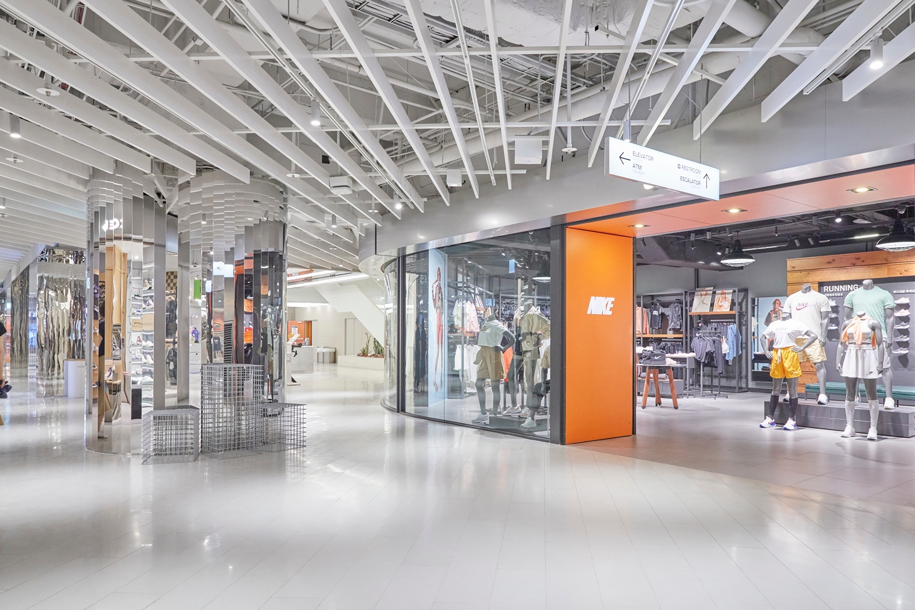 현대백화점 목동점 스포츠그라운드. /사진제공=현대백화점