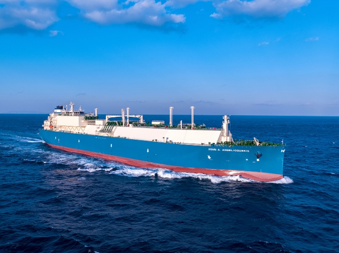 대우조선해양은 그리스 최대 해운사인 안젤리쿠시스 그룹 산하 마란가스(Maran Gas Maritime)로부터 LNG운반선 2척을 6794억 원에 수주했다. /사진=대우조선해양.