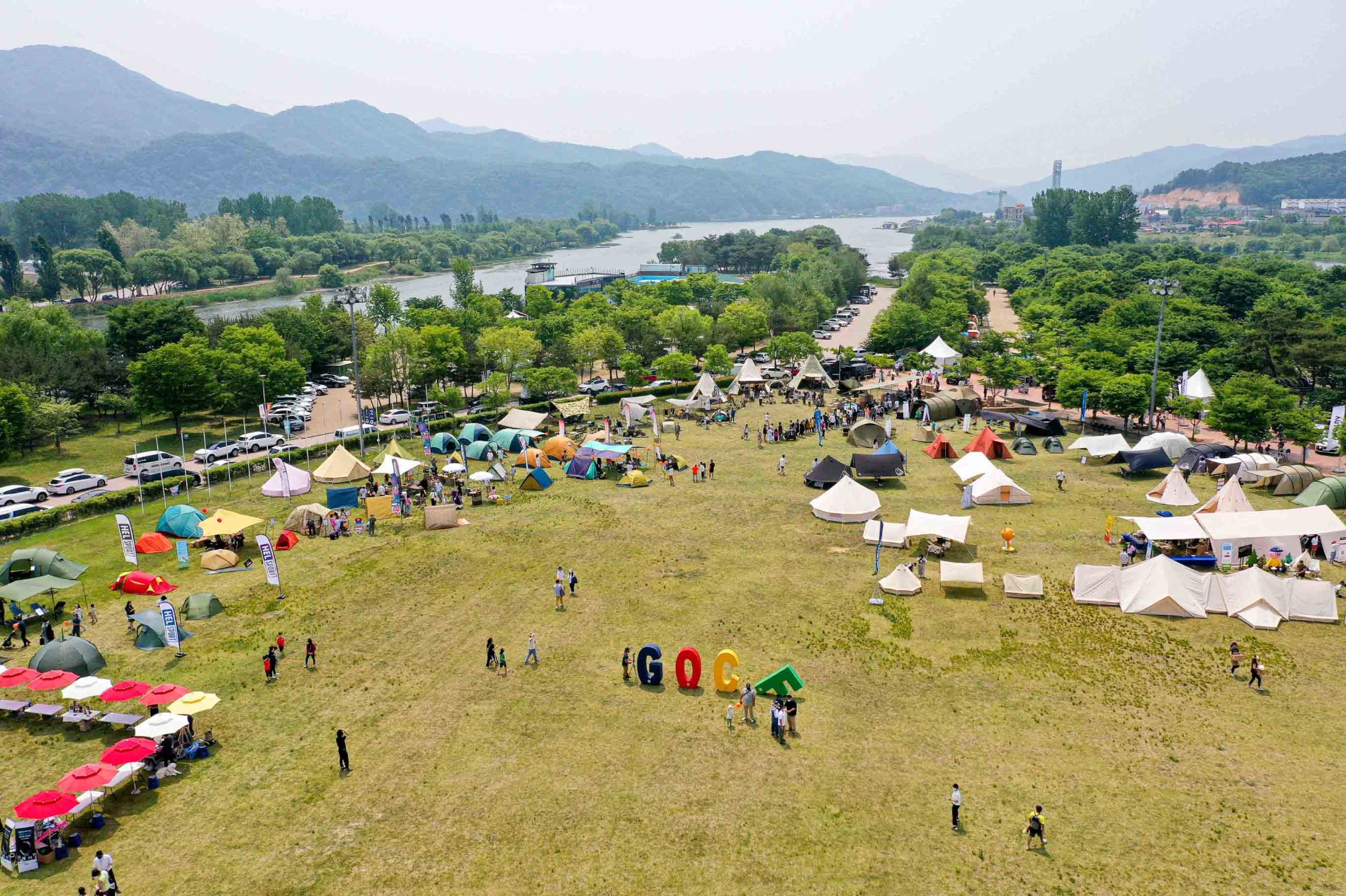 야외서 즐기는 캠핑 전시회 ‘2023 GOCF’ 4월 14일 자라섬서 개막
