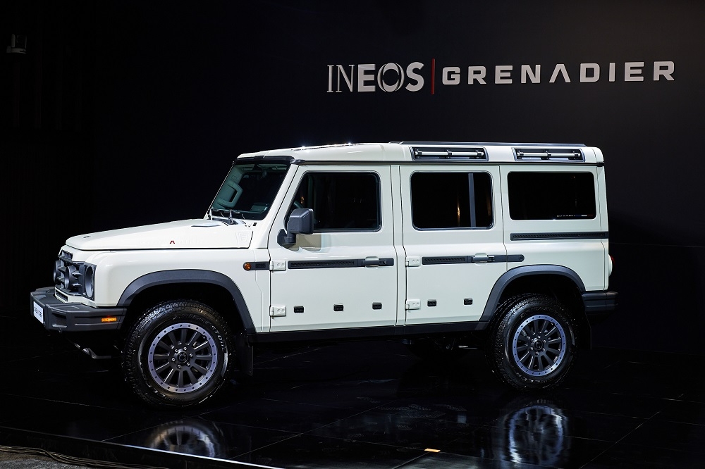 영국 정통 오프로더 '그라나디어', 국내 공개