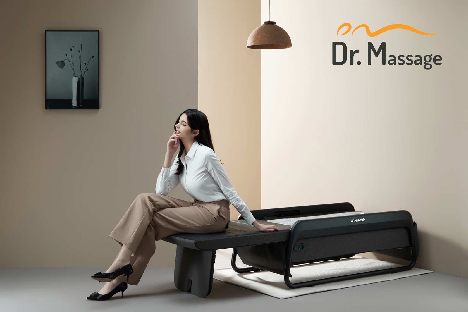 위니아가 25일과 26일 양일간 NS홈쇼핑서 ‘위니아me 닥터마사지’ 출시 첫방송을 진행한다. 사진=위니아