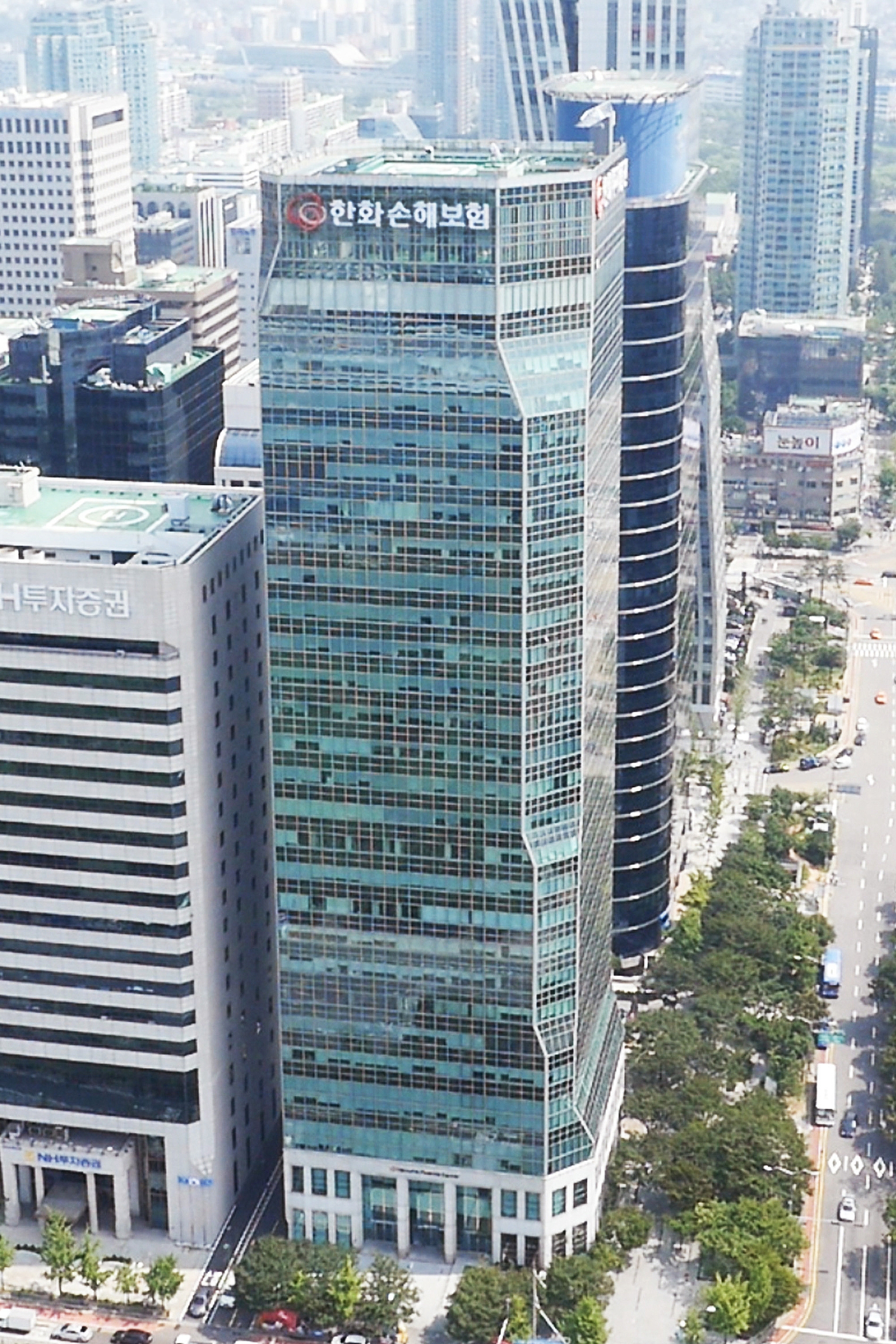 한화손해보험 사옥 전경./사진=한화손해보험