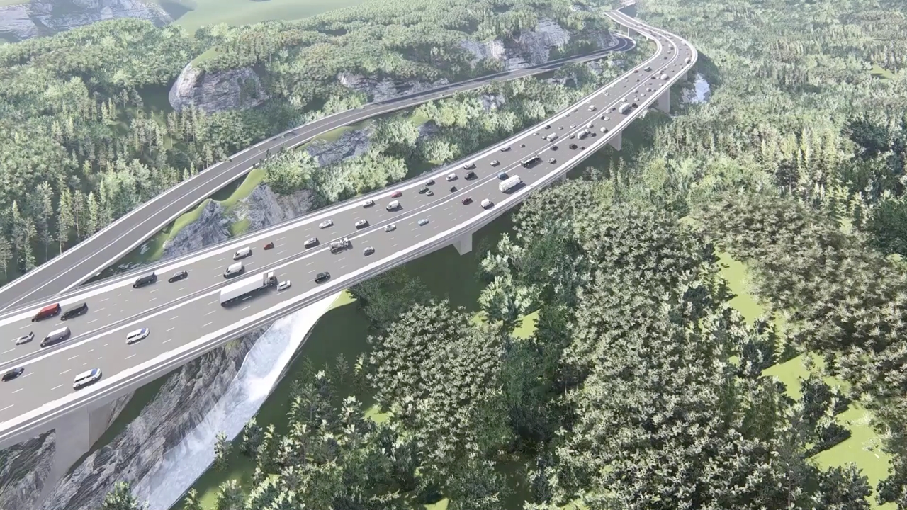 로스초로스 프로젝트 조감도./사진제공=동부건설