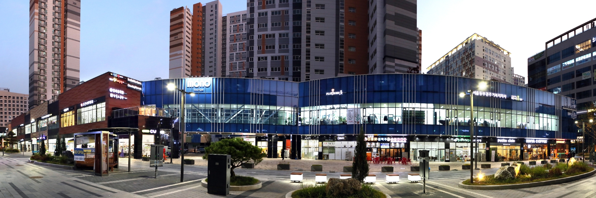 하남미사 희망상가./사진제공=LH