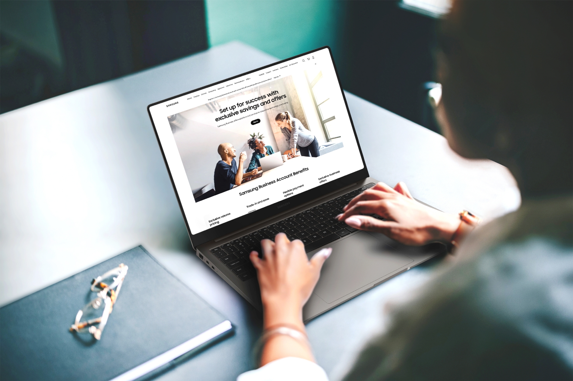 삼성전자가 'B2B 고객 전용 e스토어'를 전 세계 30개국으로 확대한다. 사진=삼성전자