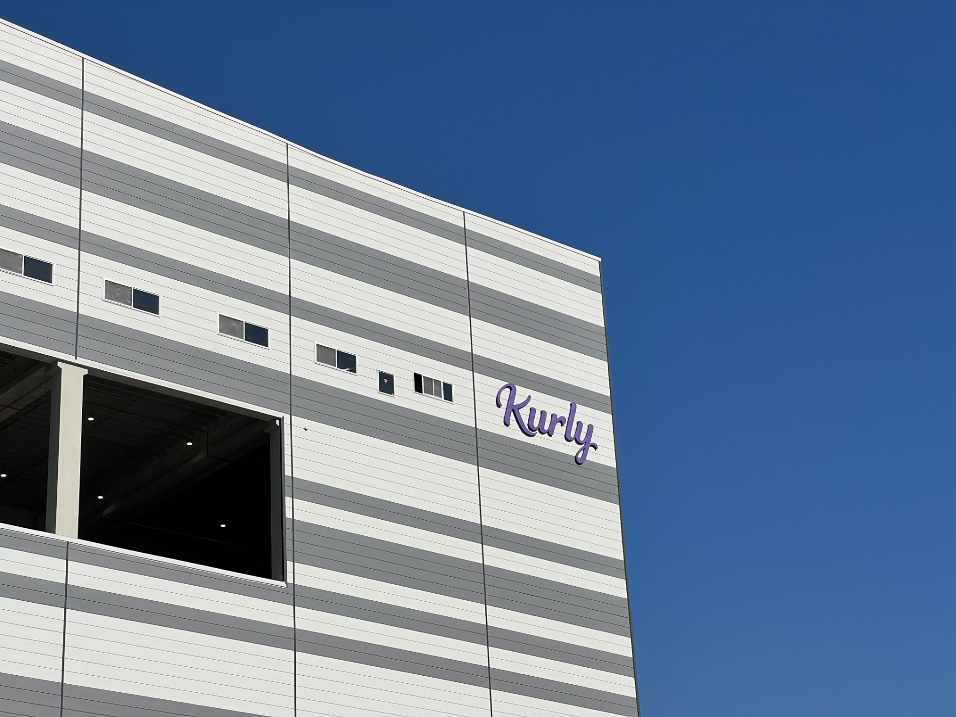 컬리가 올해 오픈한 '동남권물류센터'./사진제공=컬리