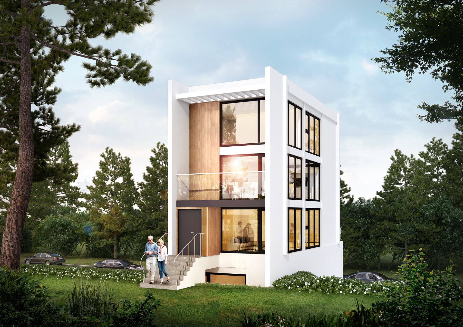 헤르만하우스 조감도 / 사진제공=삼표그룹