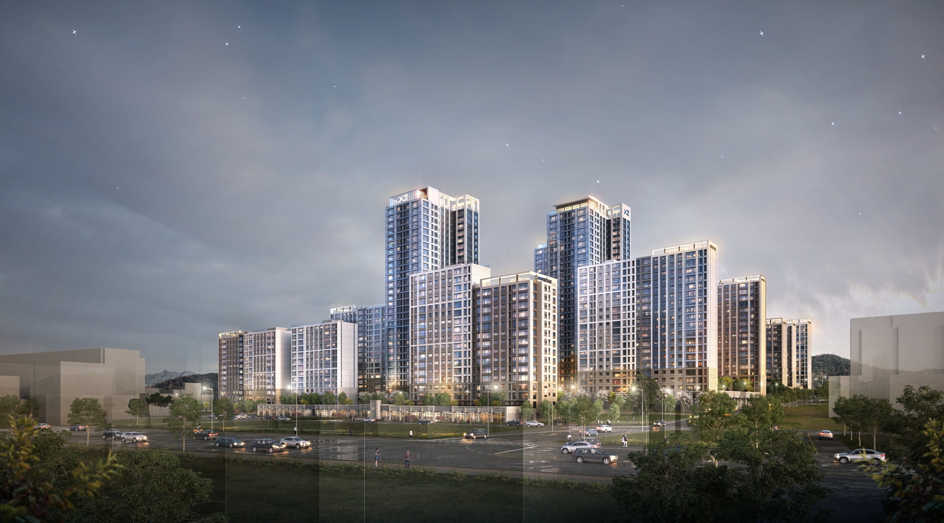 상무센트럴자이 투시도./사진제공=GS건설