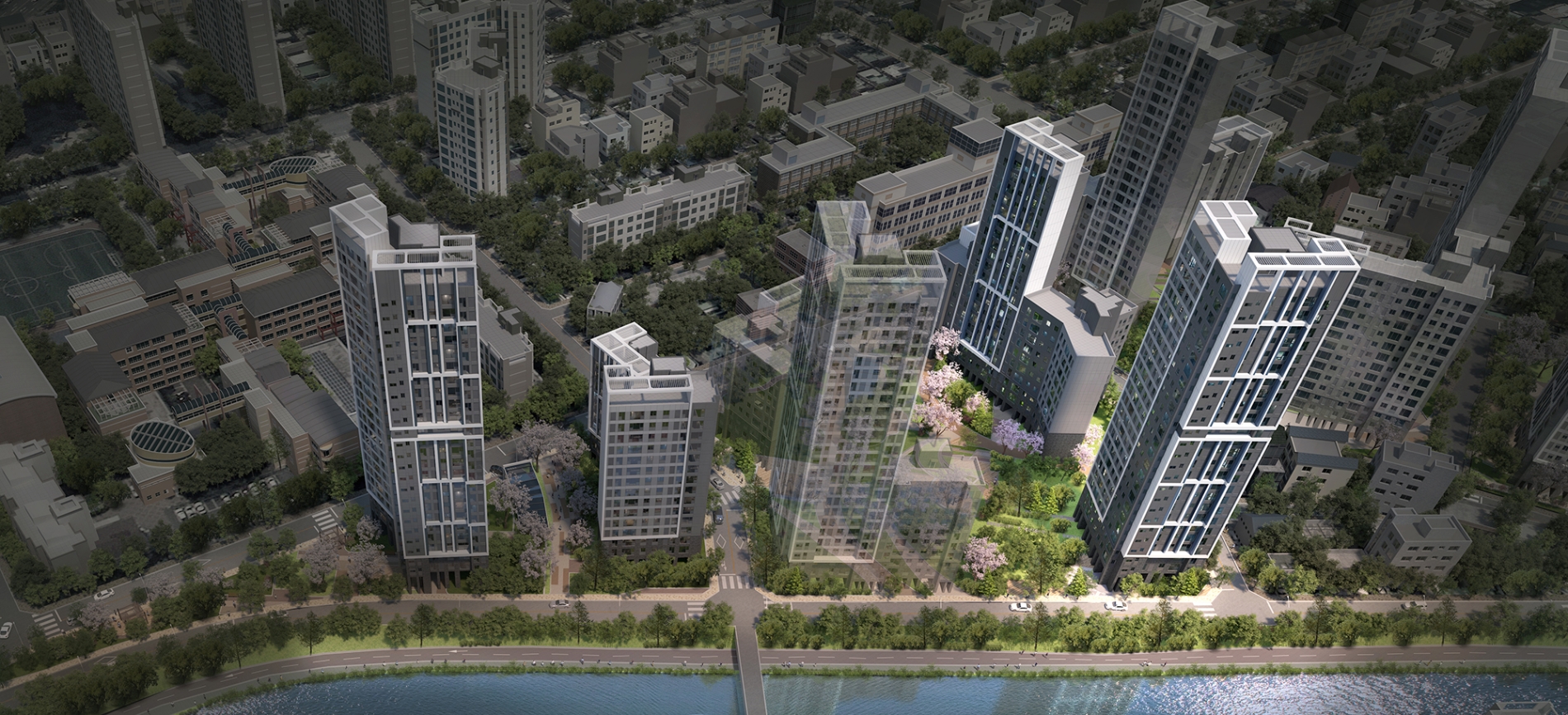 번동8구역 가로주택정비사업 조감도 / 사진제공=코오롱글로벌