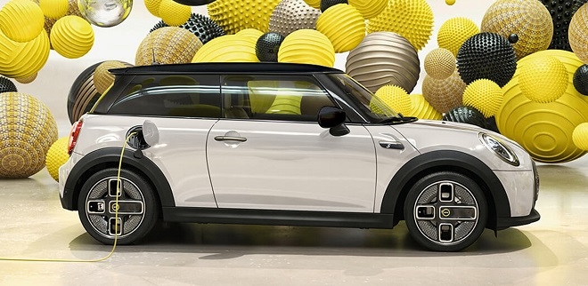 미니 일렉트릭 레솔루트 에디션. 사진=미니.