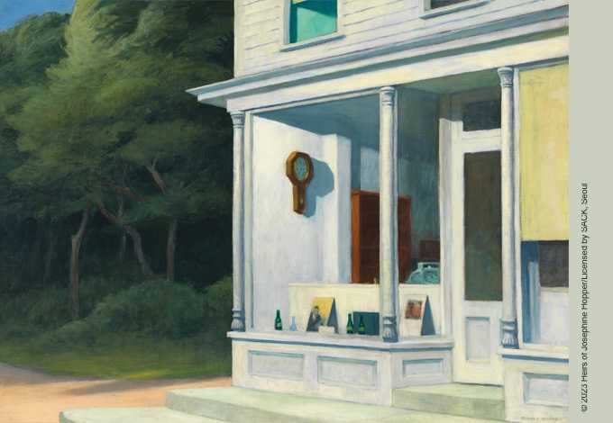 웨스틴조선서울이 에드워드 호퍼 전시와 연계한 패키지를 출시했다. /사진제공=웨스틴조선호텔