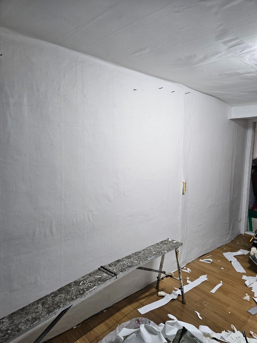 서울 중구 내 반지하가구 주거환경 개선 공사현장./사진제공=중구