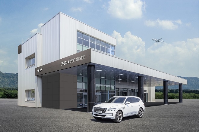 인천공항 이용하는 제네시스 오너 위한 주차·정비 서비스 오픈