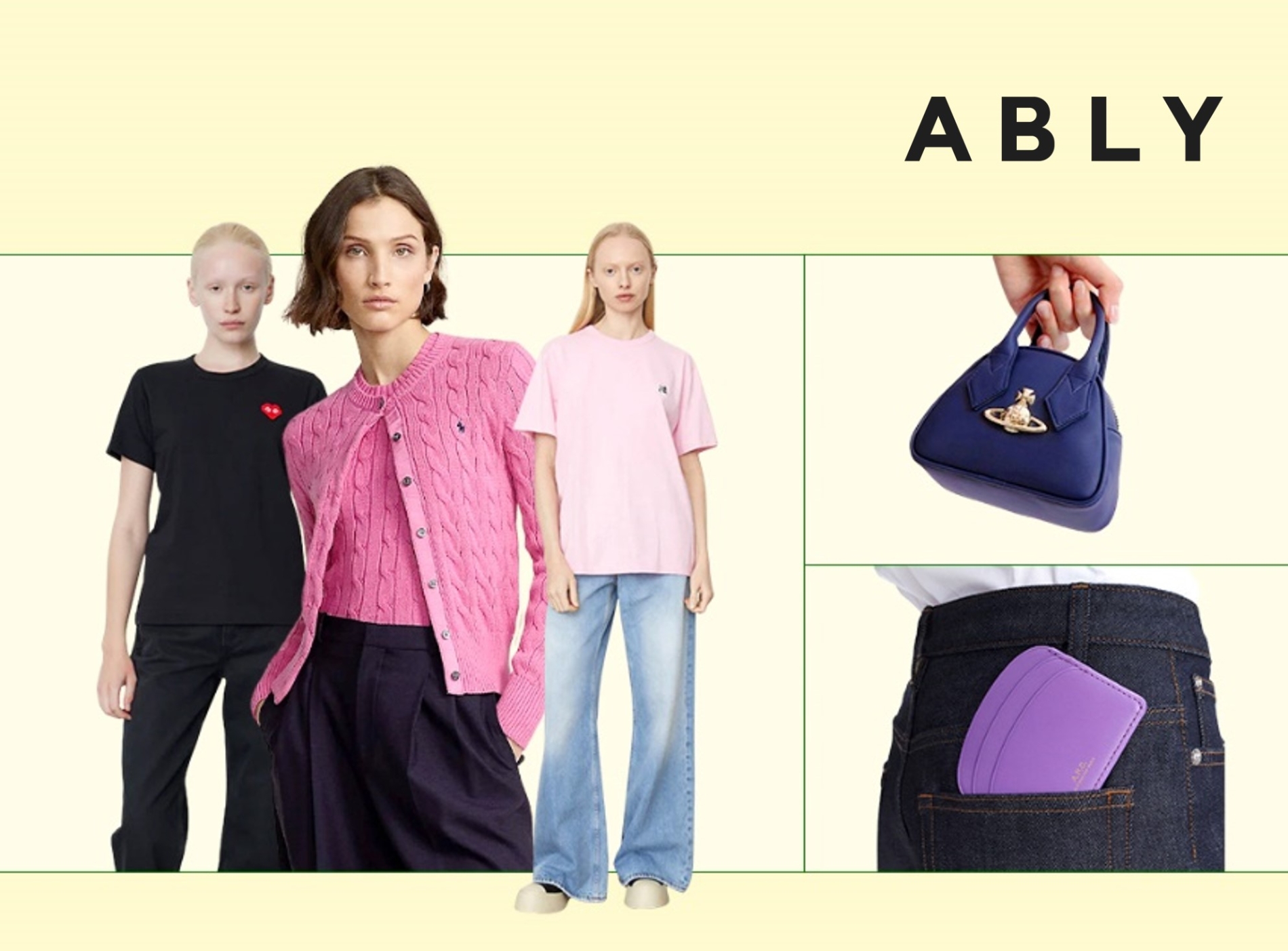 에이블리의 해외 프리미엄 거래액이 역대 최고치를 달성했다. /사진제공=에이블리