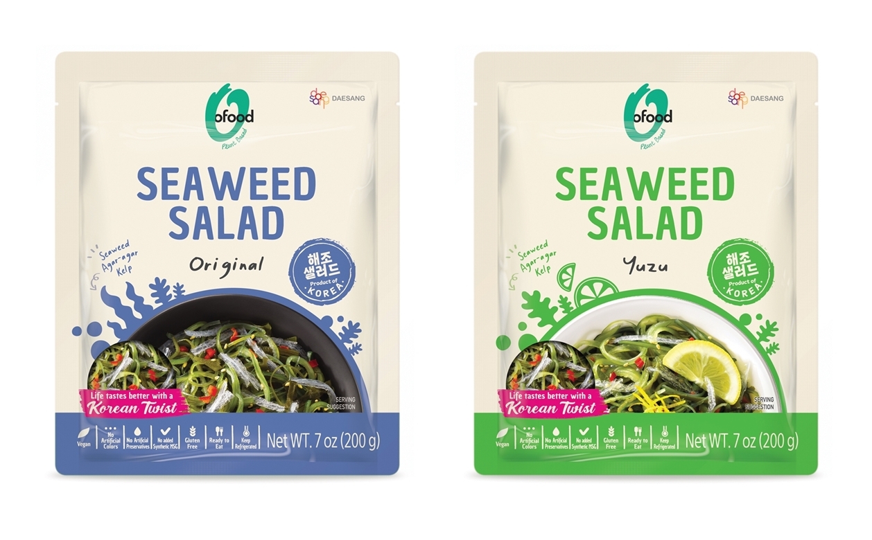 청정원 오푸드 해조샐러드./ 사진 = 대상(주)